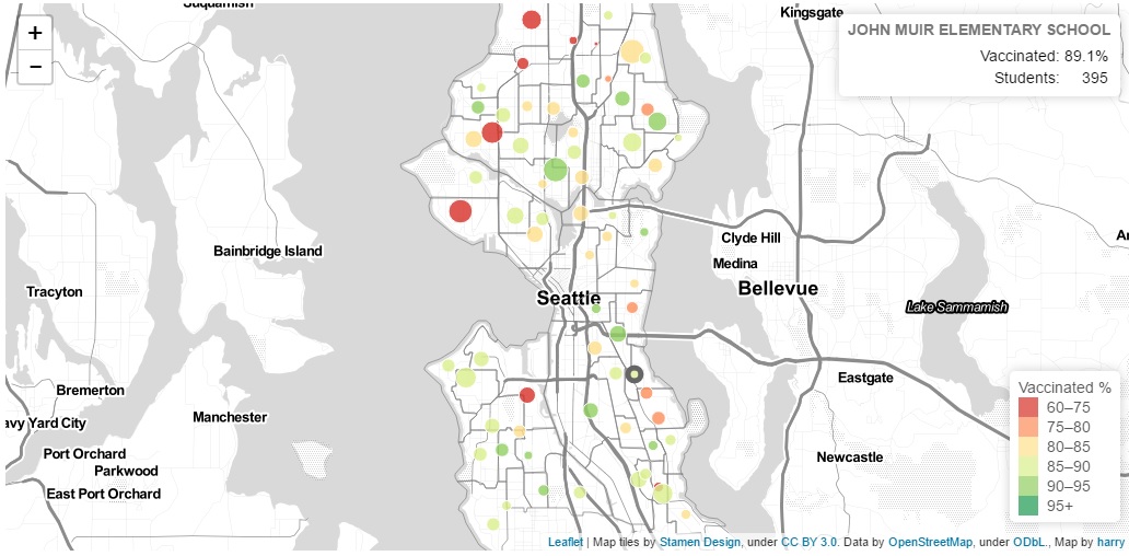 image of map